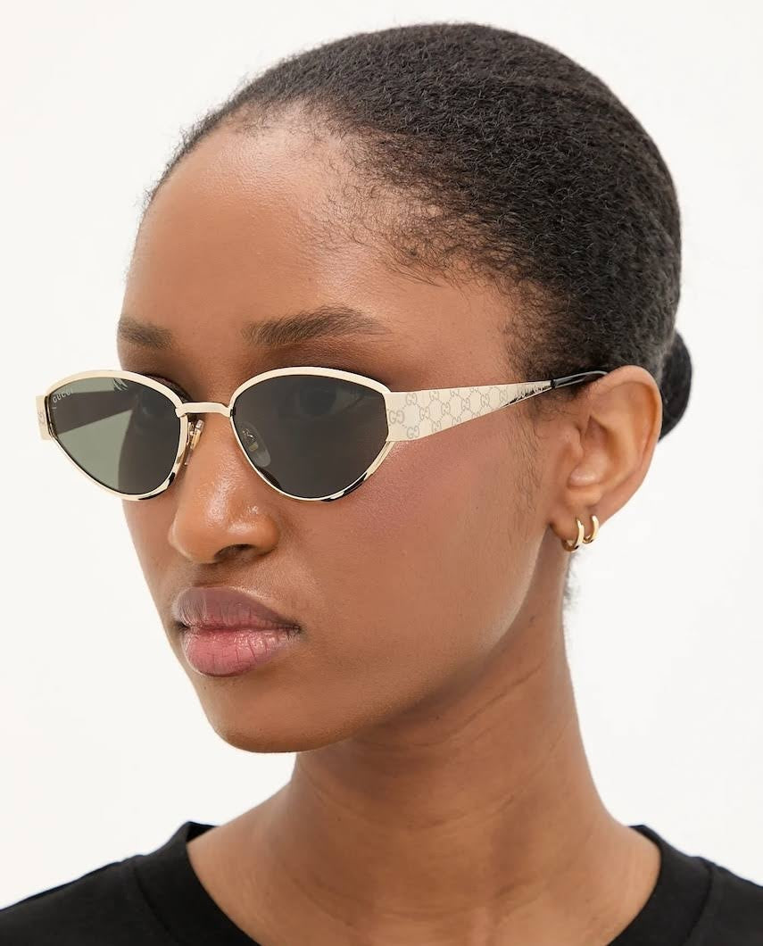 Gucci GG1853S-001 55 New Sunglasses