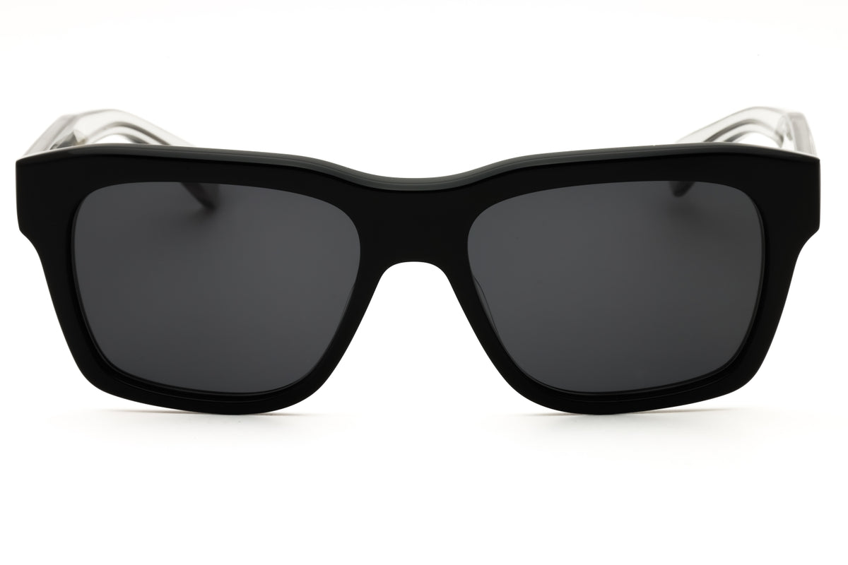 Salvatore Ferragamo SF1087SN-013 BLACK Rectangular Sunglasses 56mm Sunglasses