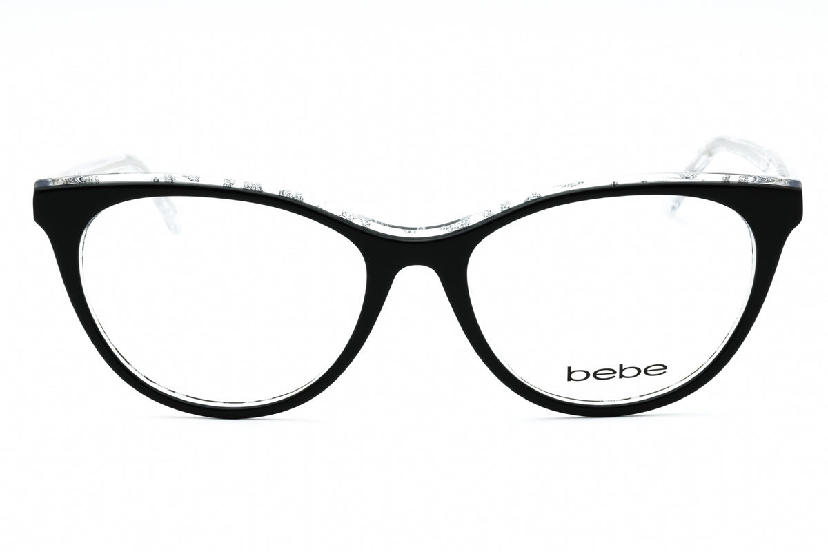 Bebe BB5189-001 JET Cat eye Eyeglasses 55mm Eyeglasses