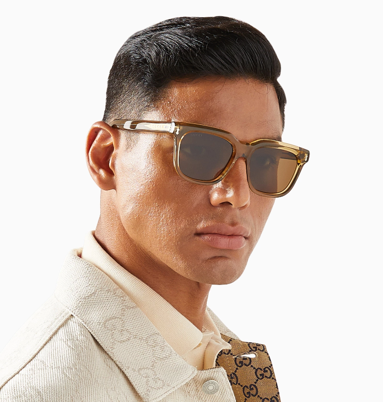 Gucci GG1523S-004 53 New Sunglasses