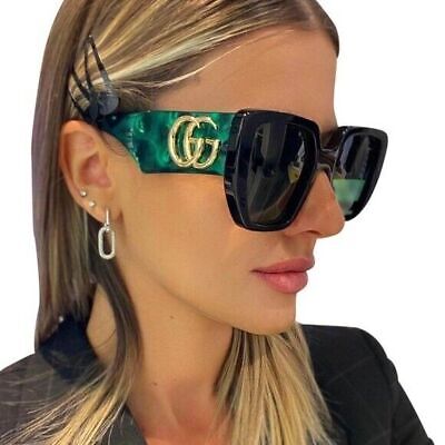 Gucci GG0956S-001-54 54 New Sunglasses