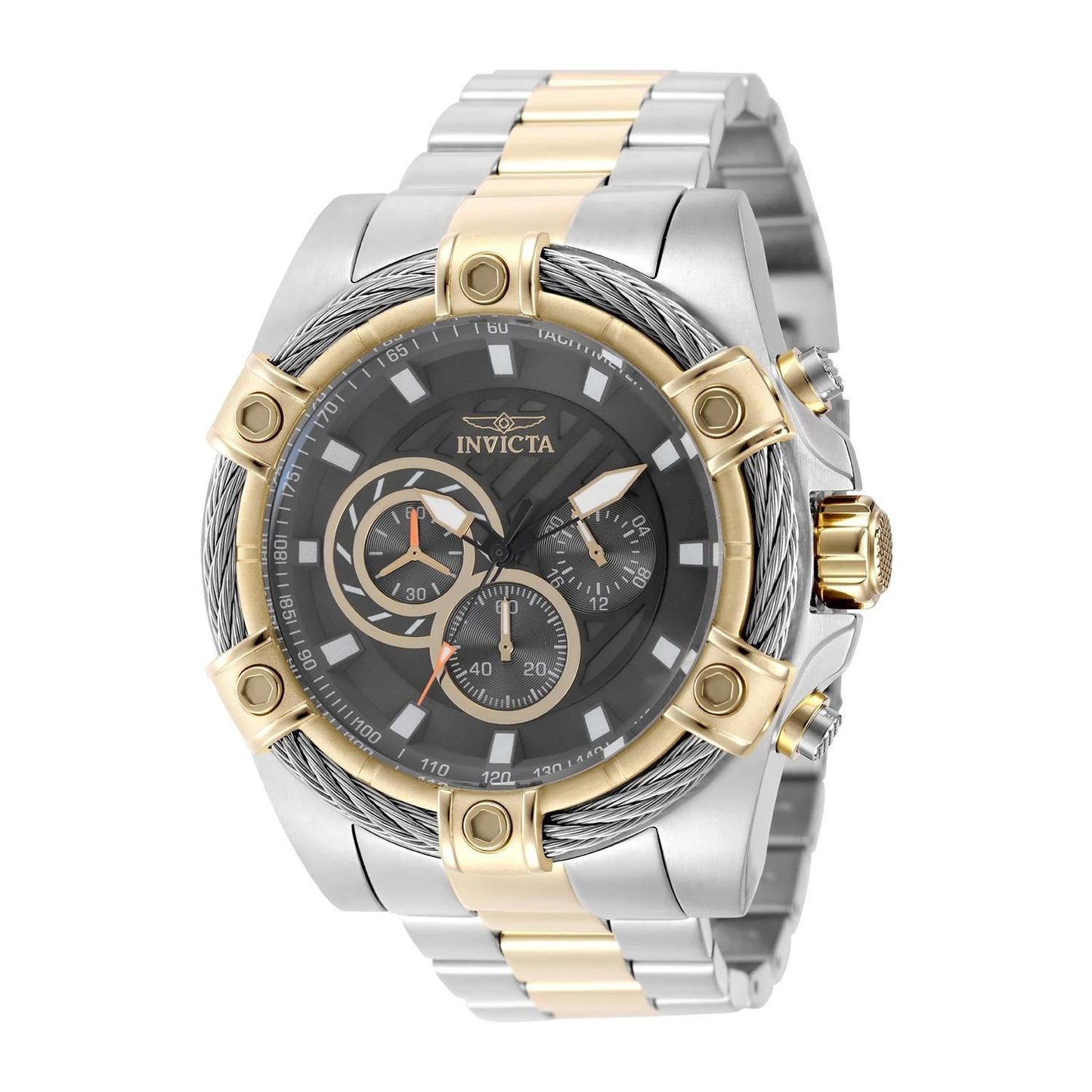 Invicta 49748 49748 Watch - Grey Dial Stainless Steel Band