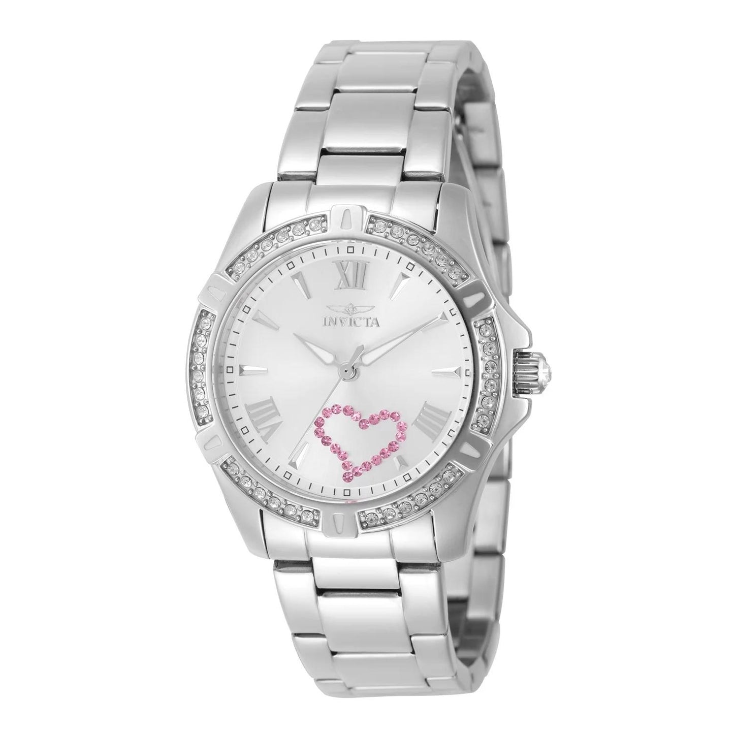 Invicta 49842 49842 Watch - Silver Dial Stainless Steel Band