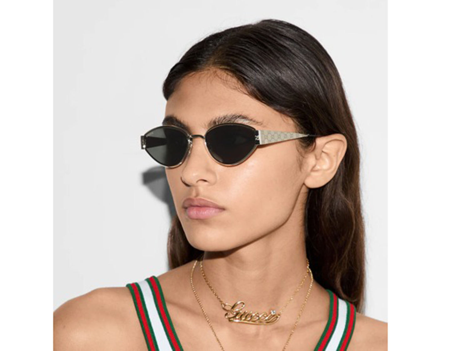 Gucci GG1853S-001 55mm New Sunglasses