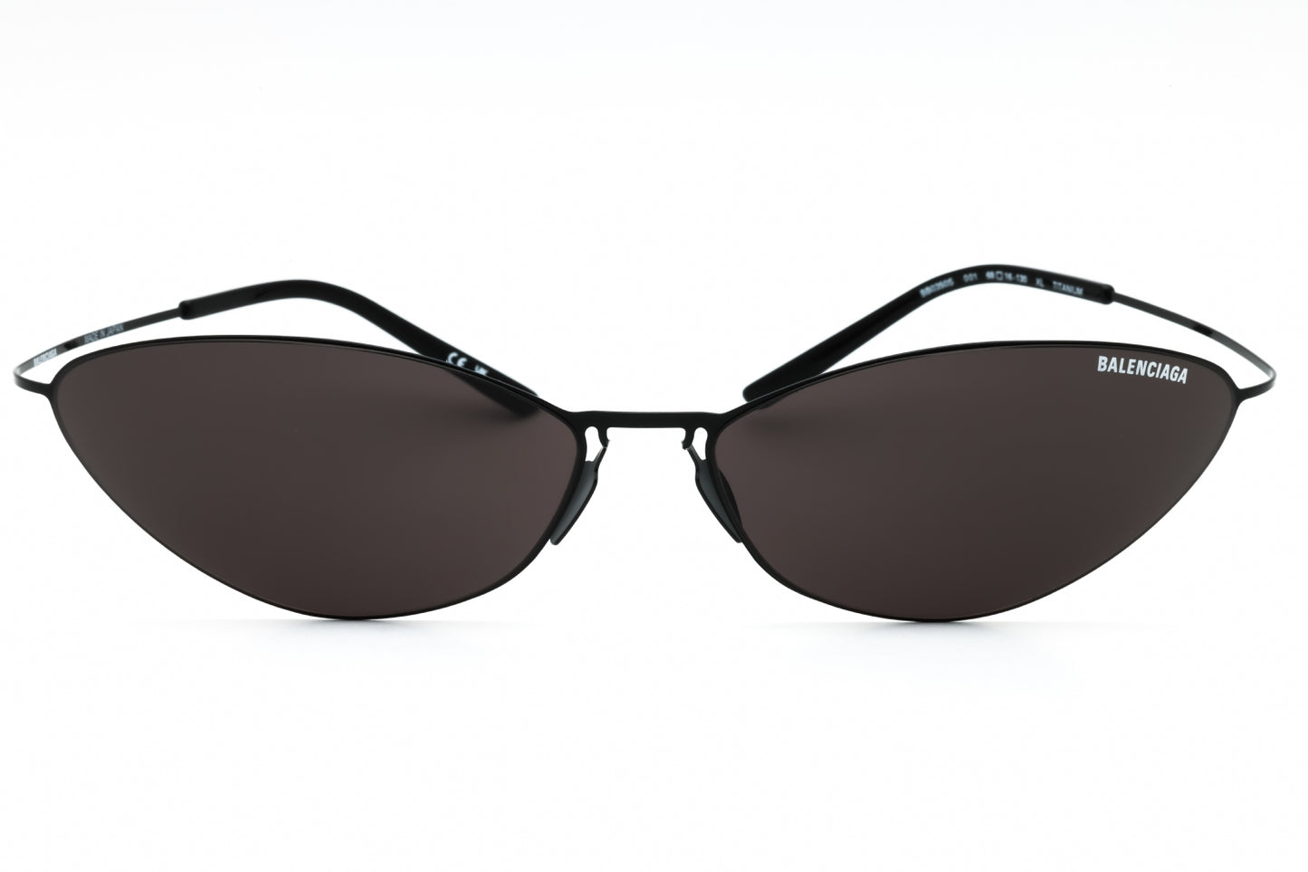 Balenciaga BB0350S-001 68mm New Sunglasses