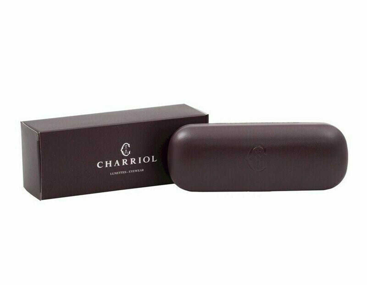 Philippe Charriol PC75072-C02 Silver Rectangle Eyeglasses 55mm