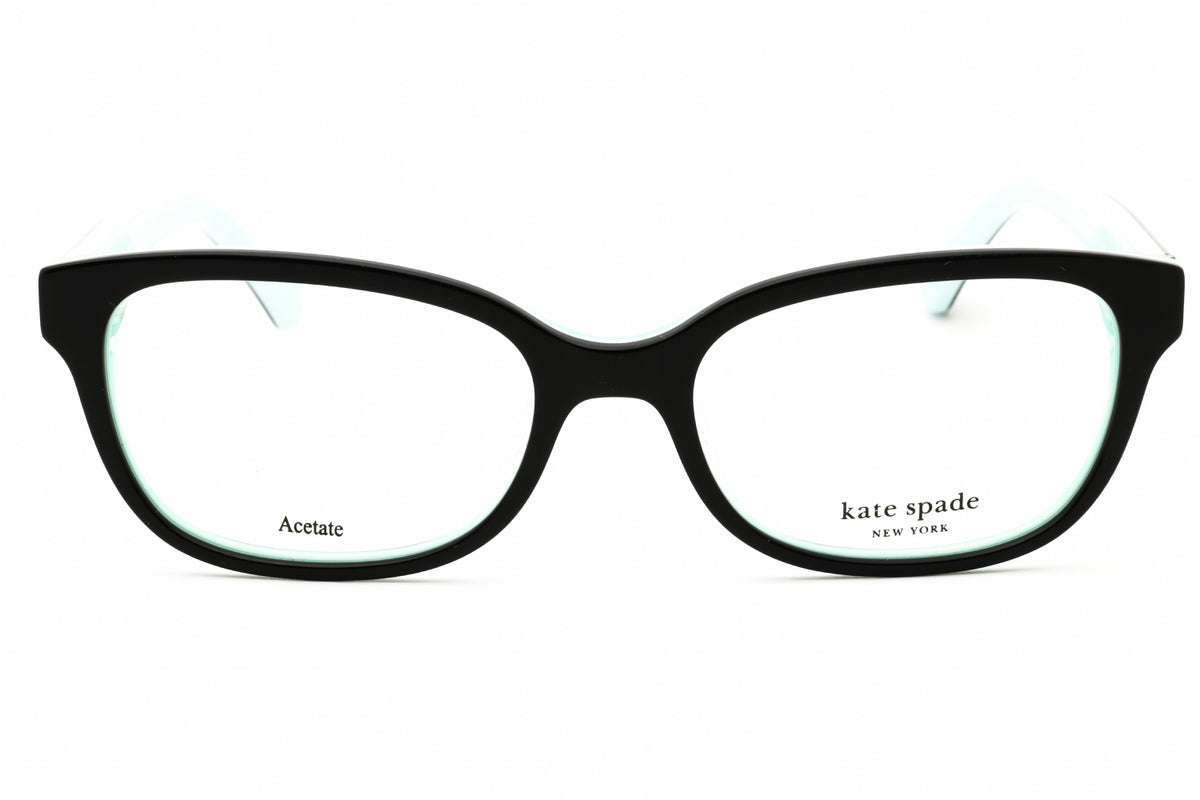 Kate Spade VIOLETTE-807 BLACK Oval Sunglasses 49mm Sunglasses