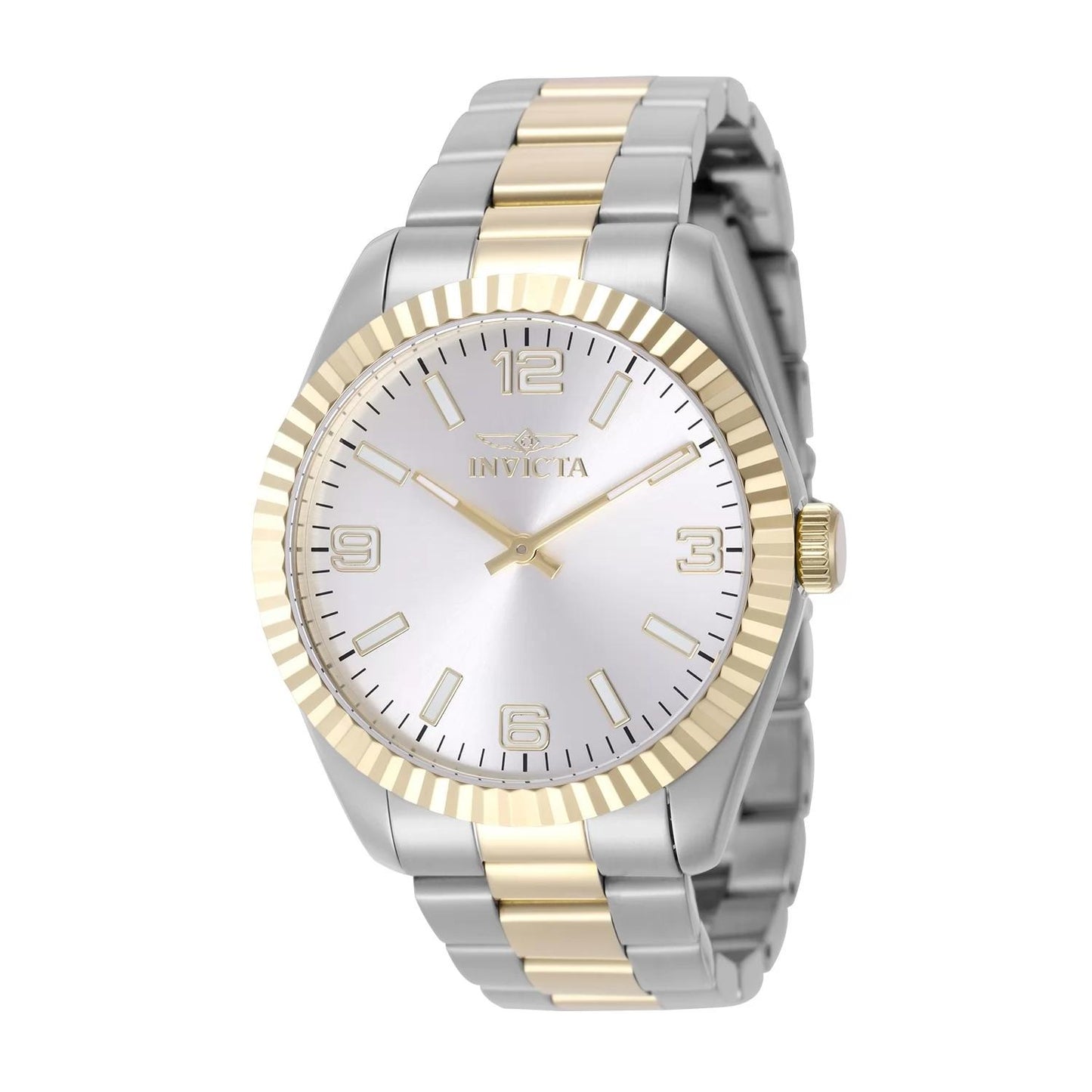 Invicta 49676 49676 Watch - Silver Dial Stainless Steel Band