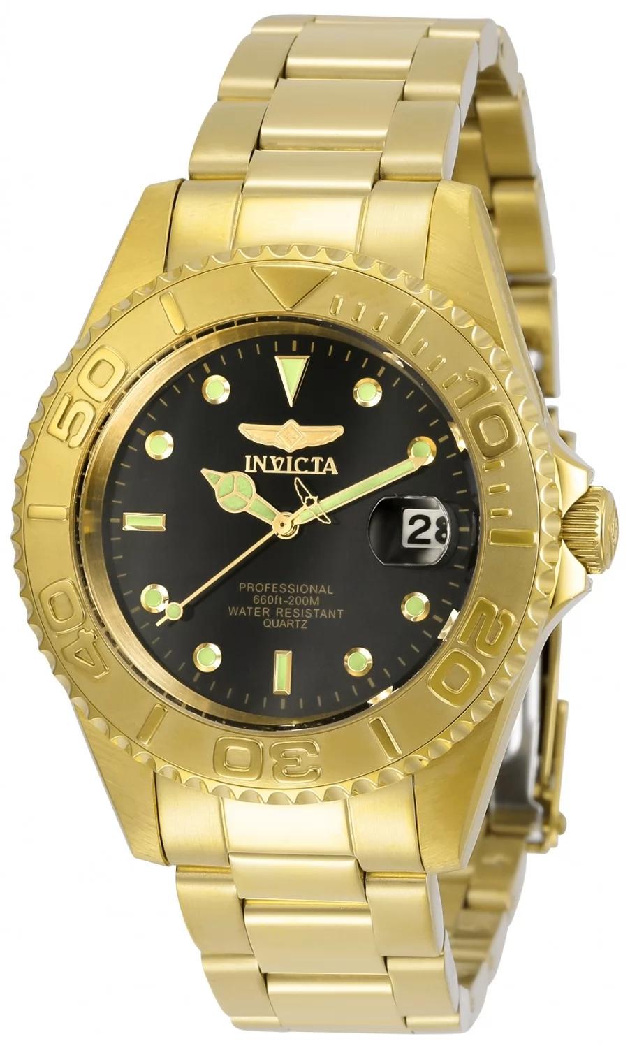 Invicta 29939 29939 Watch - Black Dial Stainless Steel Band
