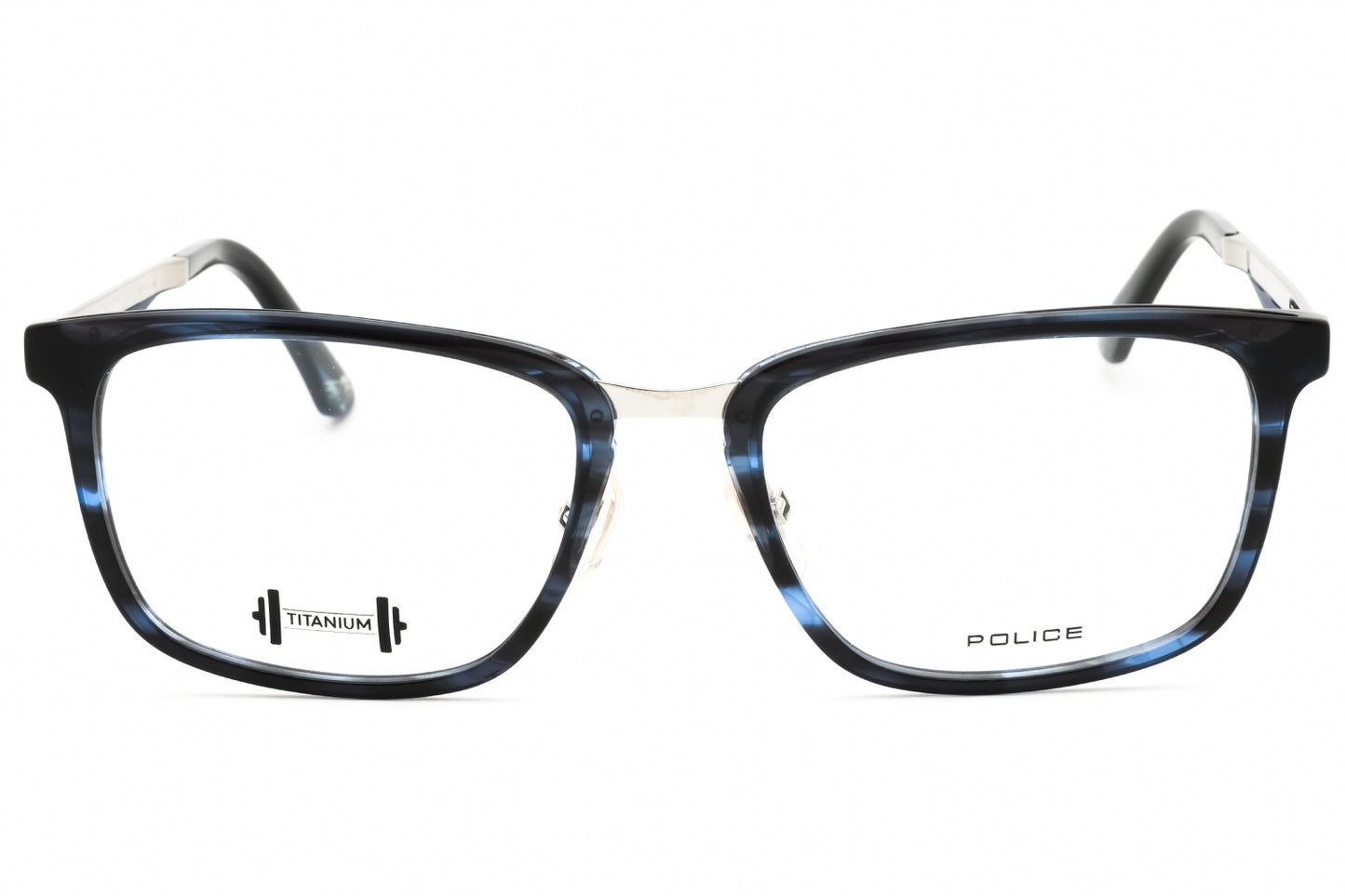 Police VPL684-9N4M 52mm New Eyeglasses