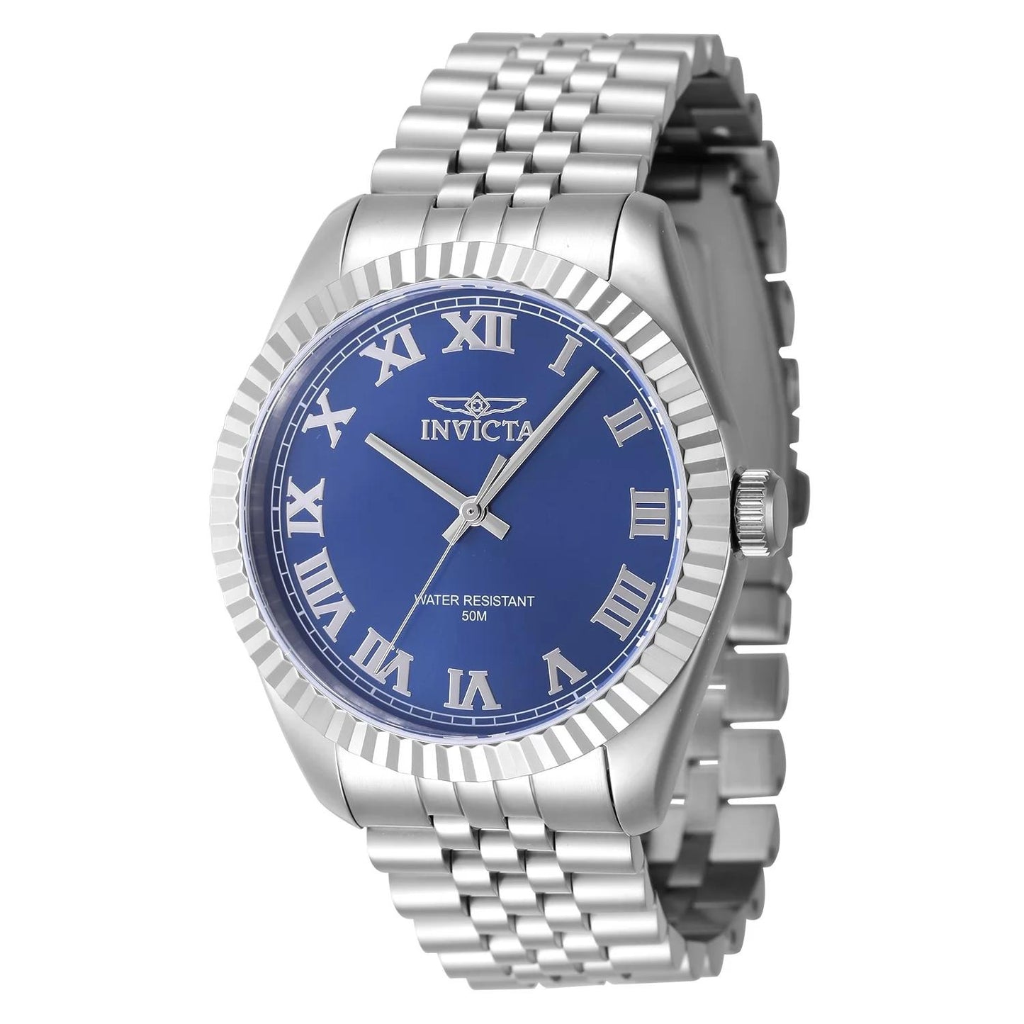 Invicta 47399 47399 Watch - Blue Dial Stainless Steel Band