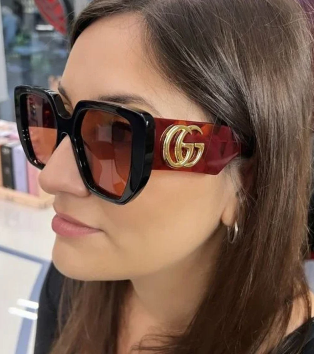 Gucci GG0956S-009 54 New Sunglasses