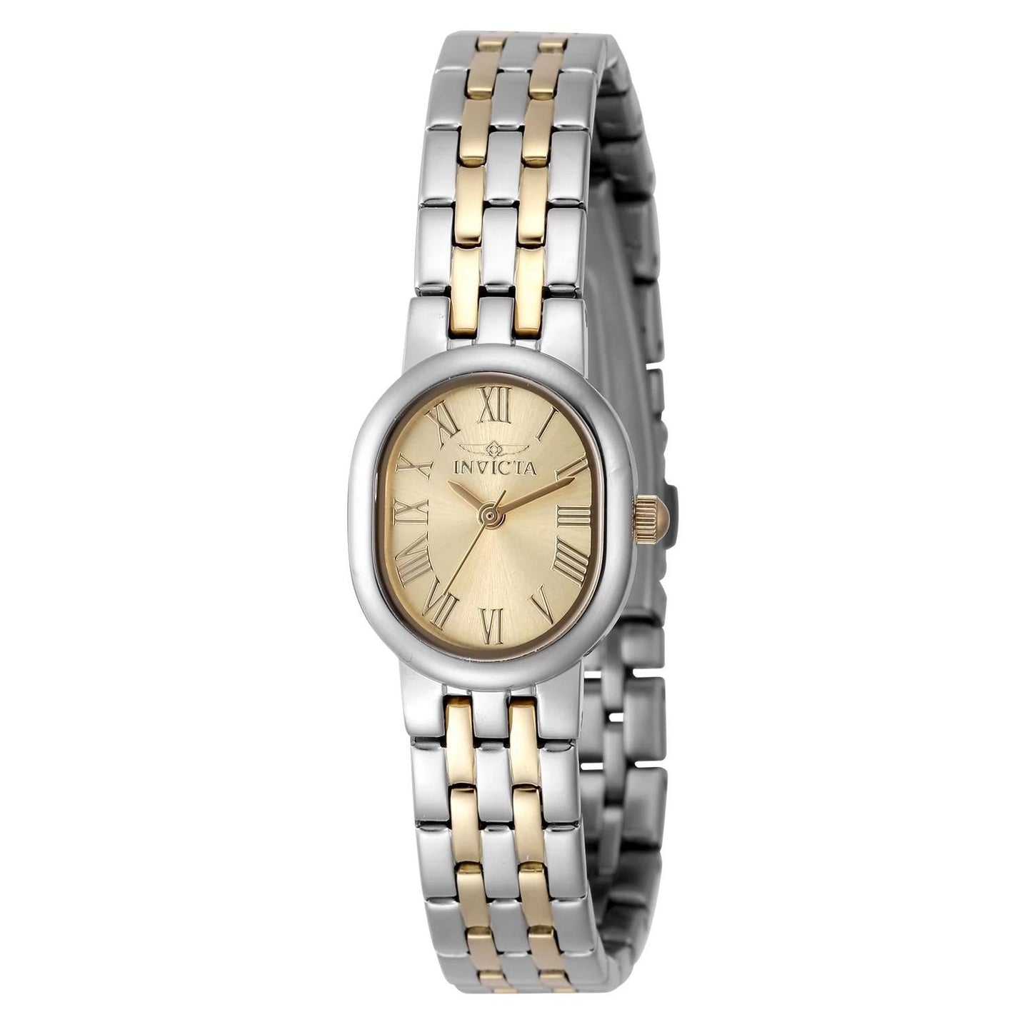 Invicta 48140 48140 Watch - Gold Dial Stainless Steel Band