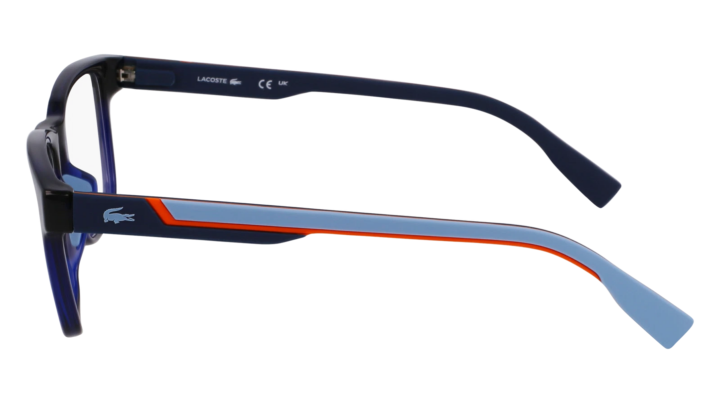 Lacoste L2965-N-410-5317 53mm New Eyeglasses