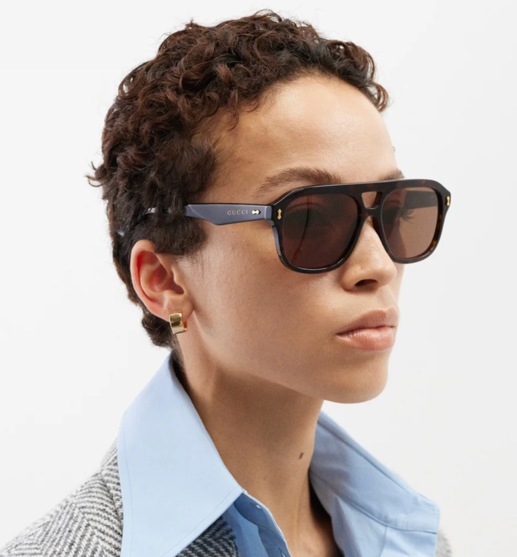 Gucci GG1263S-006 57 New Sunglasses