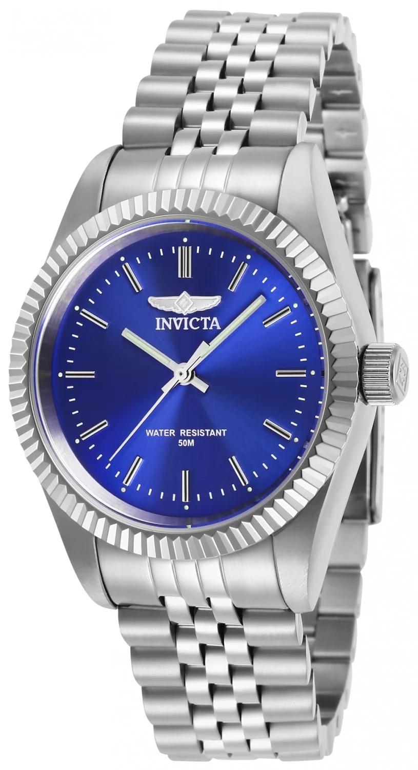 Invicta 29398 29398 Watch - Silver Dial Stainless Steel Band