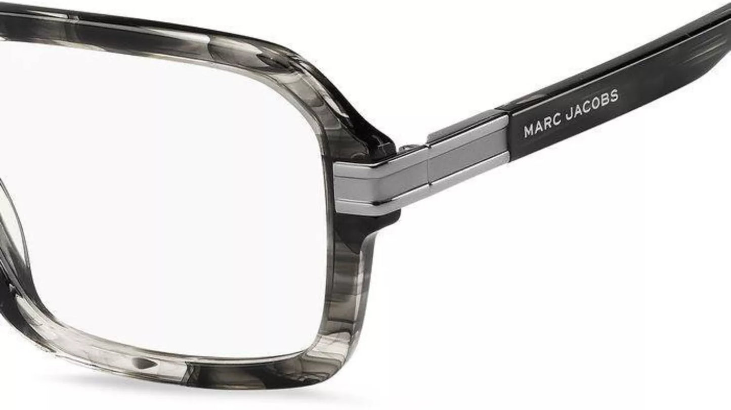 Marc Jacobs MARC 715-02W8 00 eyeglasses in brown frame with clear lenses