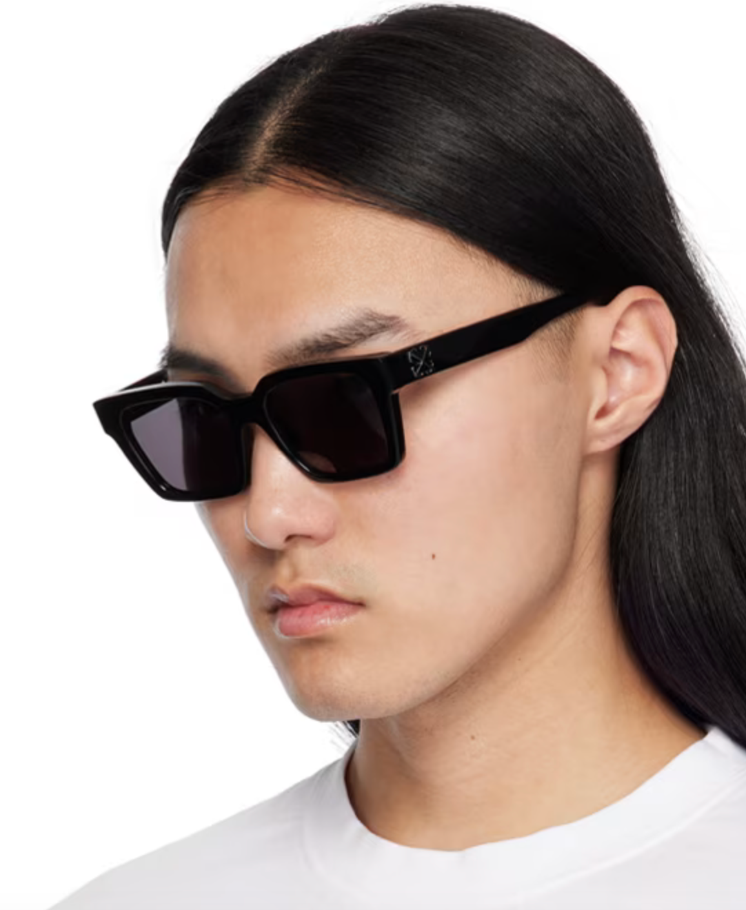 Off-White OERI111S24PLA0011007 53mm New Sunglasses