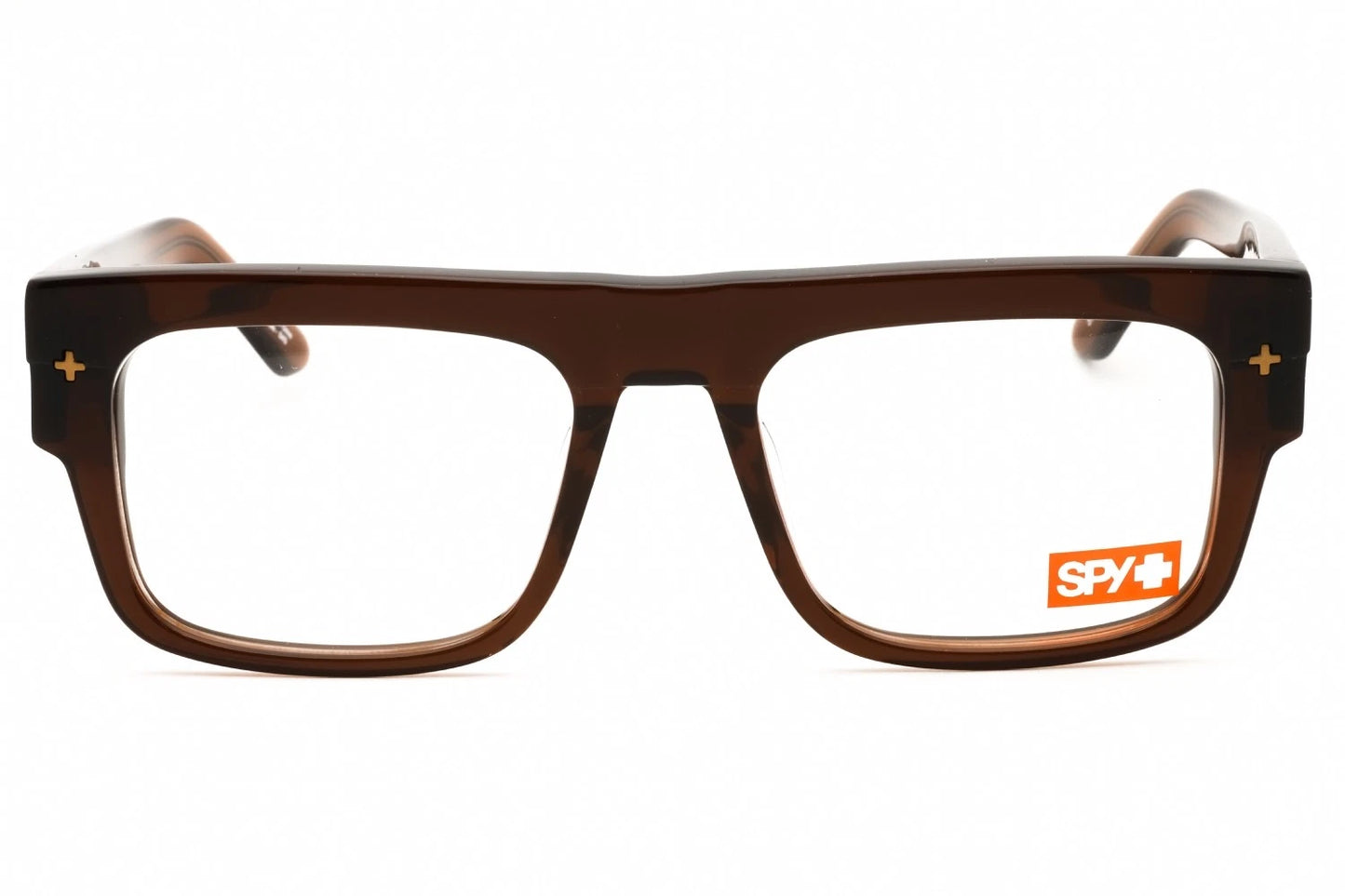 Spy SPY5700000000142 eyeglasses in only coleson java frame with clear lenses