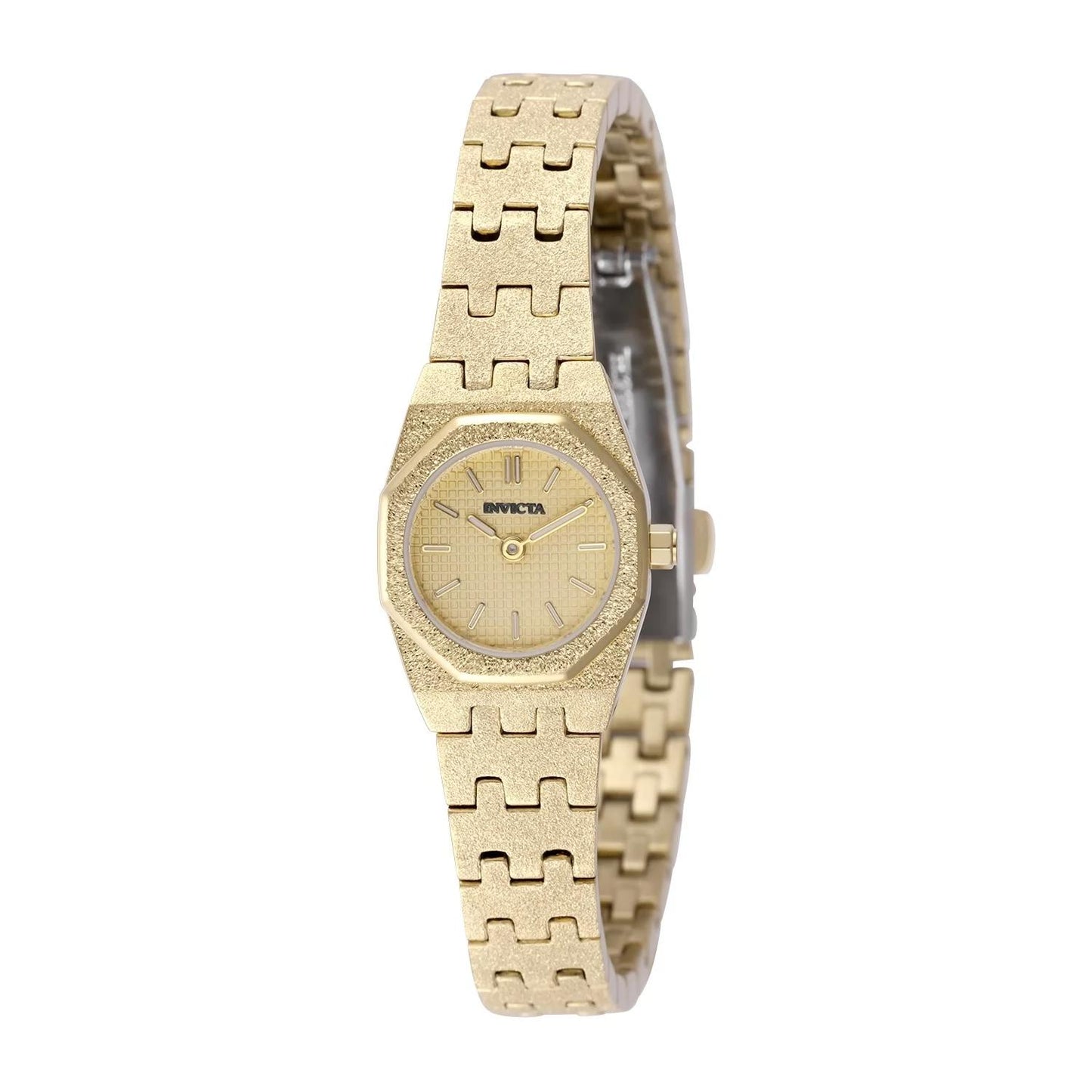 Invicta 49871 49871 Watch - Gold Dial Stainless Steel Band
