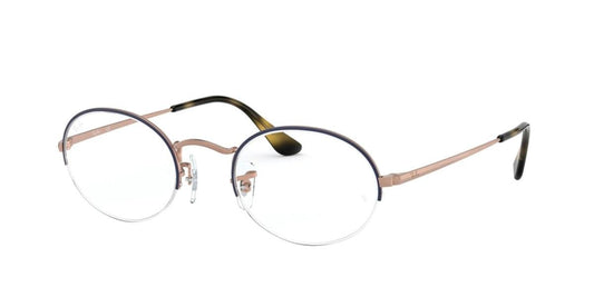 Ray Ban RX6547-3035-52 52mm New Eyeglasses