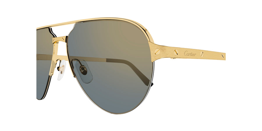Cartier CT0386S-001 60mm New Sunglasses