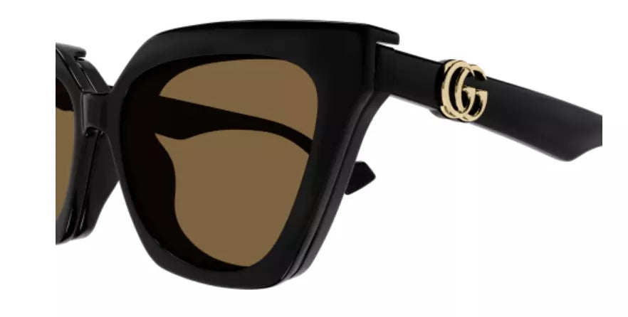 Gucci GG1542S-001-55 55mm New Sunglasses