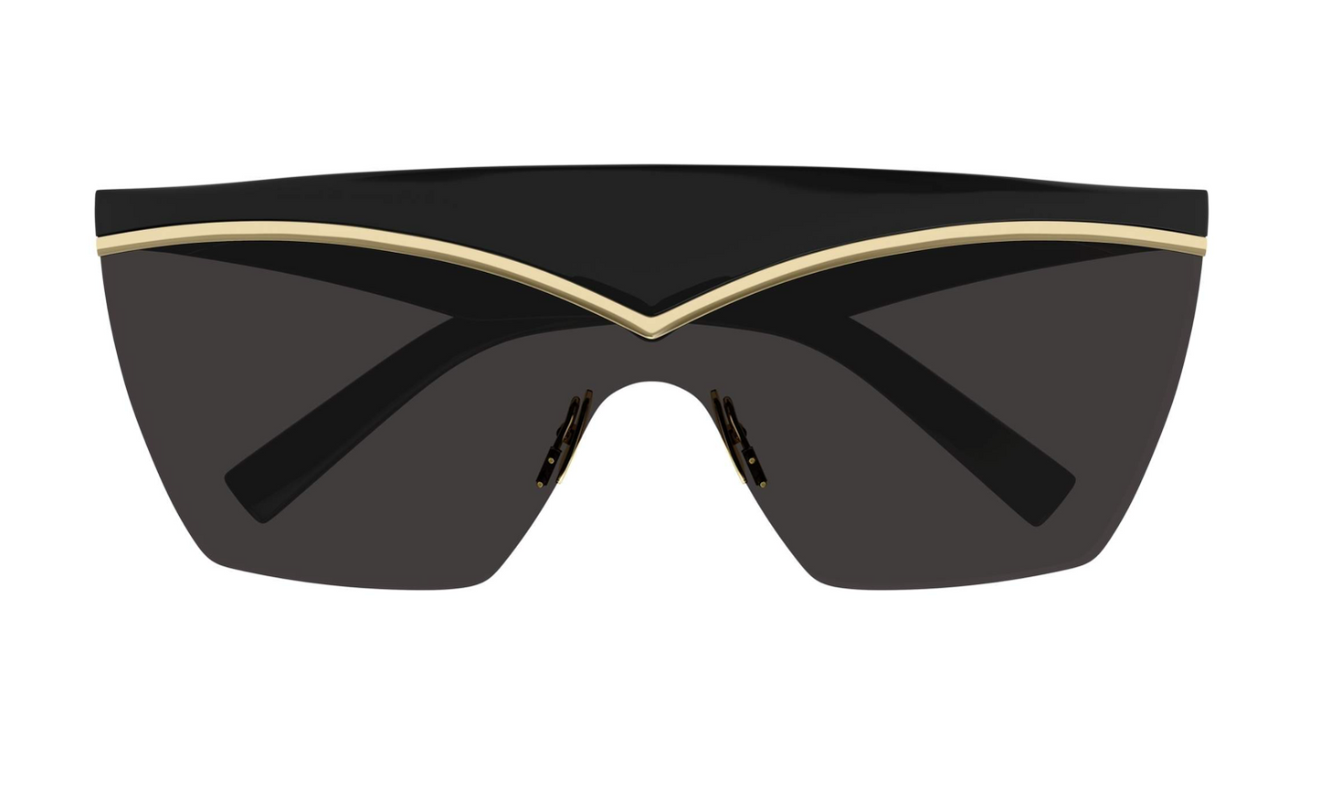 Yvest Saint Laurent SL-614-MASK-001 99mm New Sunglasses