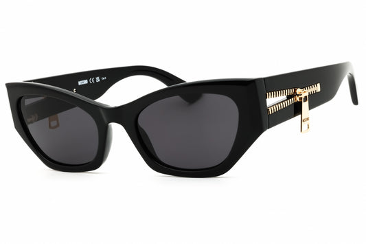 Moschino MOS159/S-0807 IR sunglasses in black frame with grey lenses