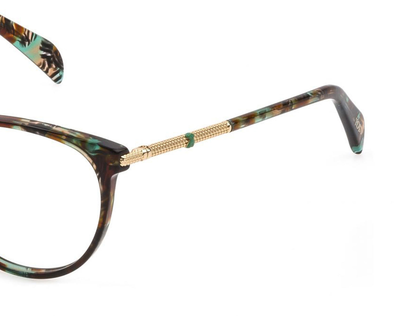 Tous VTOB14-0VBB 52mm New Eyeglasses