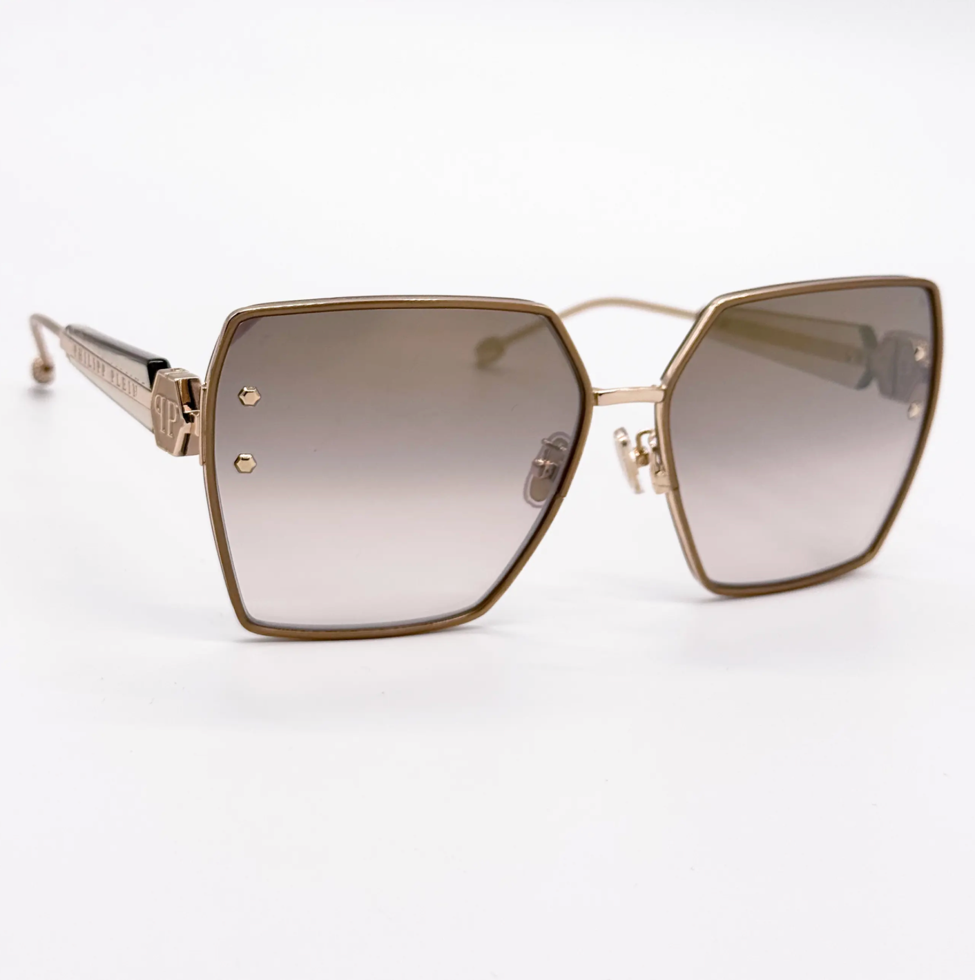 Philipp Plein SPP122V-300G 64mm New Sunglasses