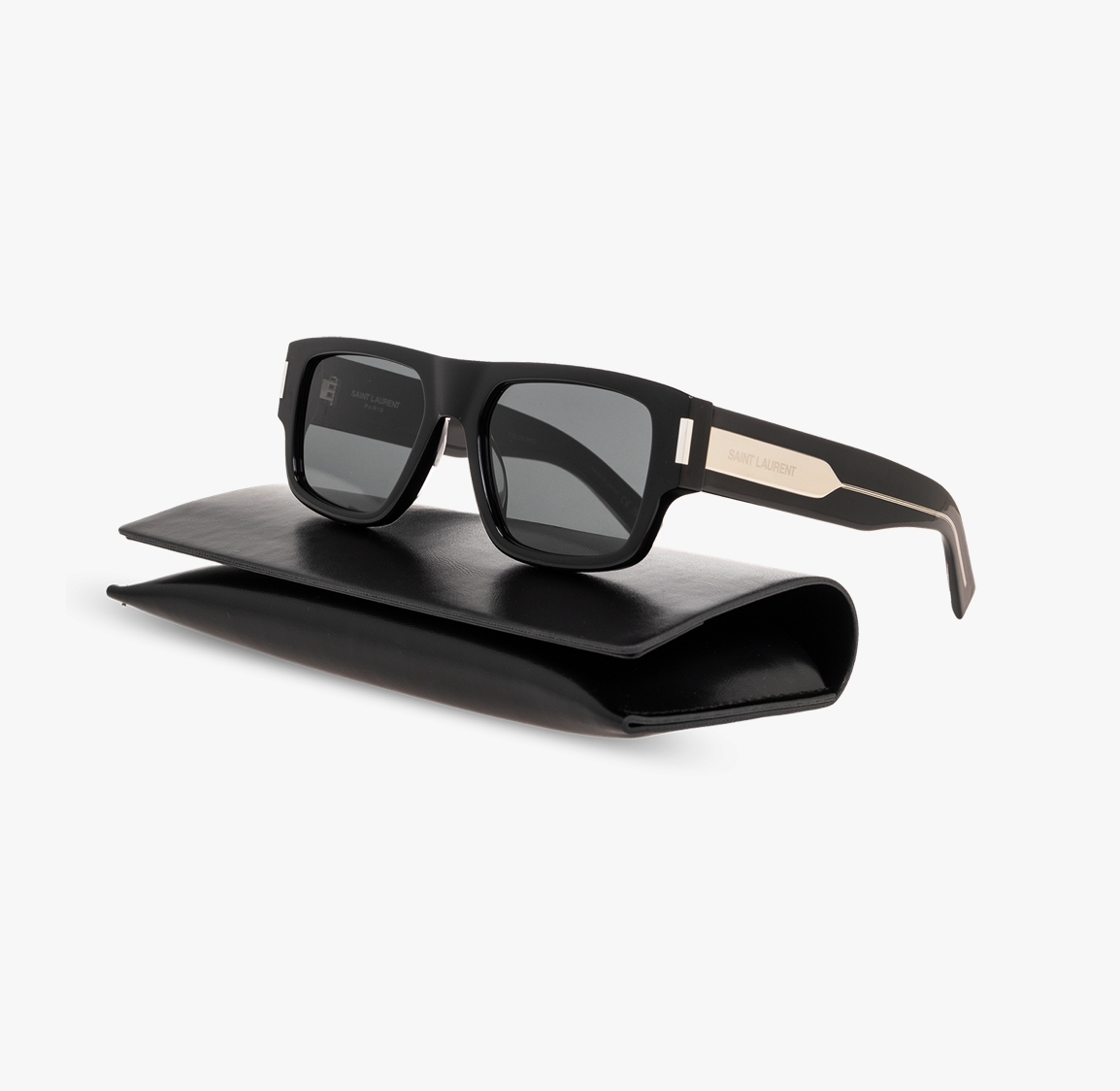 Yves Saint Laurent SL-659-001 55mm New Sunglasses