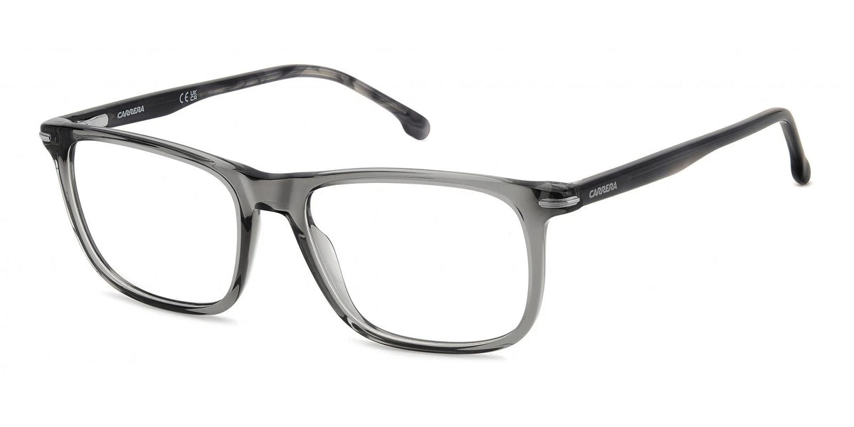 Carrera CARRERA351-2W8-53 Grey Horn Rectangle Eyeglasses 53mm Eyeglasses