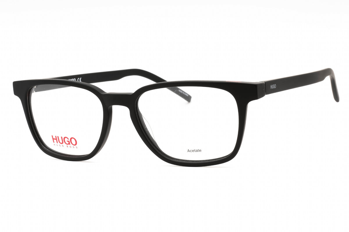HUGO HG 1130-0003 00 MATTE BLACK Rectangular Eyeglasses 52mm
