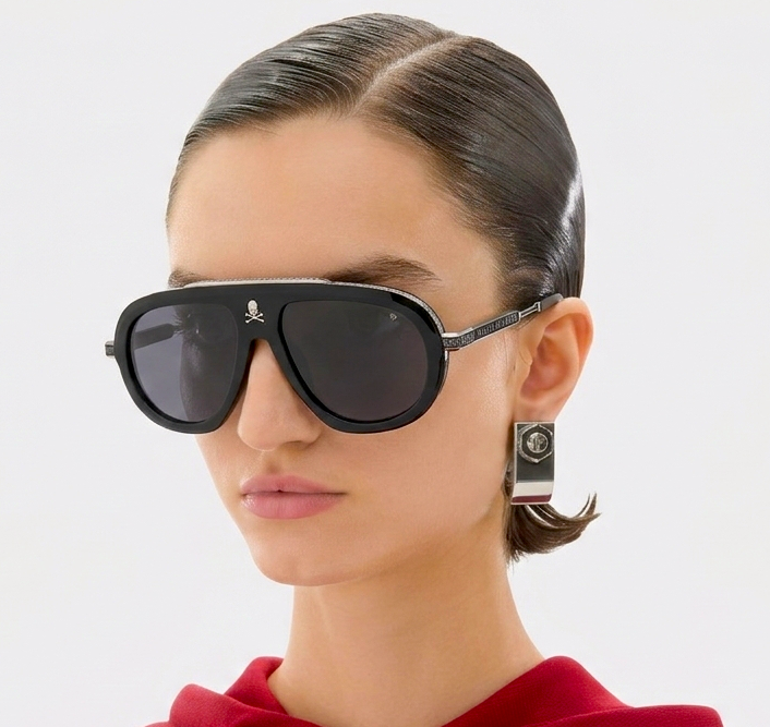 Philipp Plein SPP151W-0703 57mm New Sunglasses