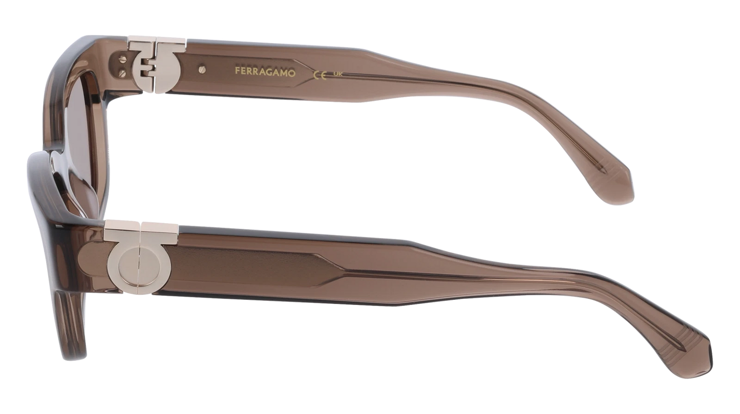 Salvatore Ferragamo SF2067S-232-5220 52mm New Sunglasses