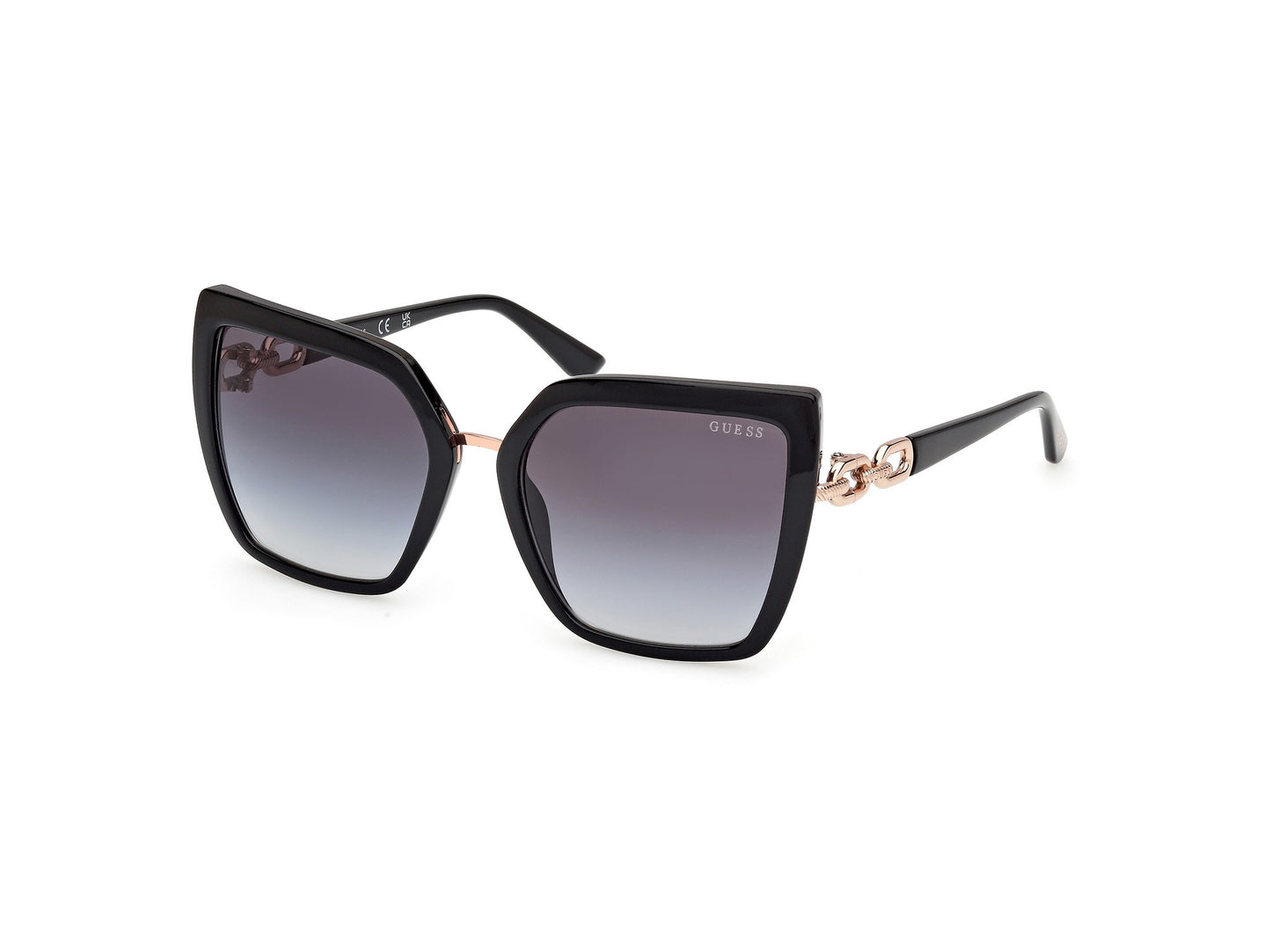 Guess GU00160-01B-55 55mm New Sunglasses