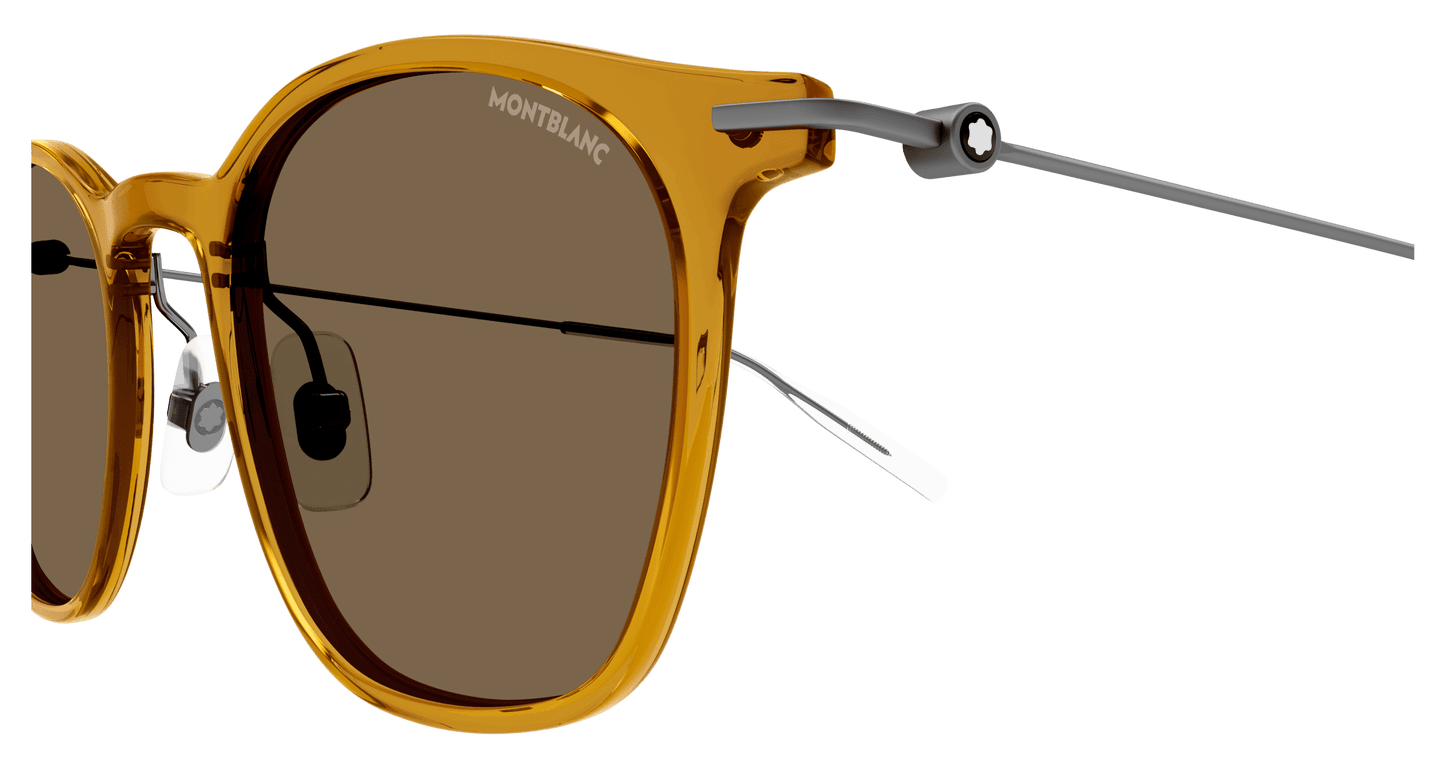 Mont Blanc MB0098S-013 53mm New Sunglasses