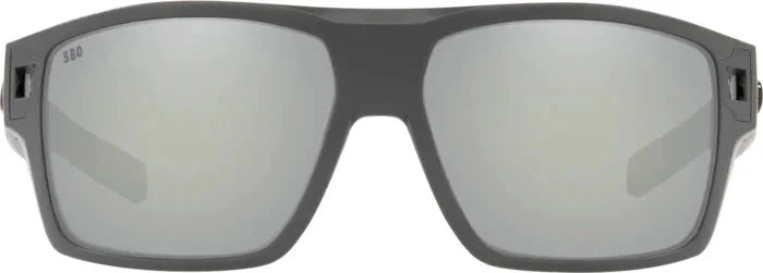 Costa del Mar 0DGO 98 OGGLP Gray Rectangle Sunglasses 0mm Sunglasses