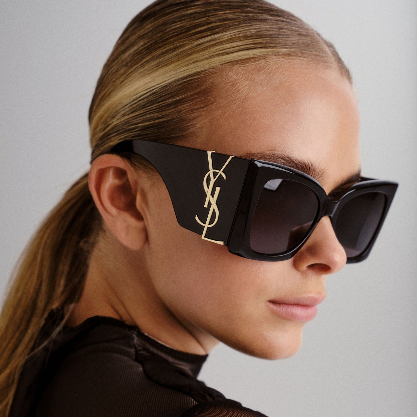 Yves Saint Laurent SL-M119-BLAZE-001 54mm New Sunglasses