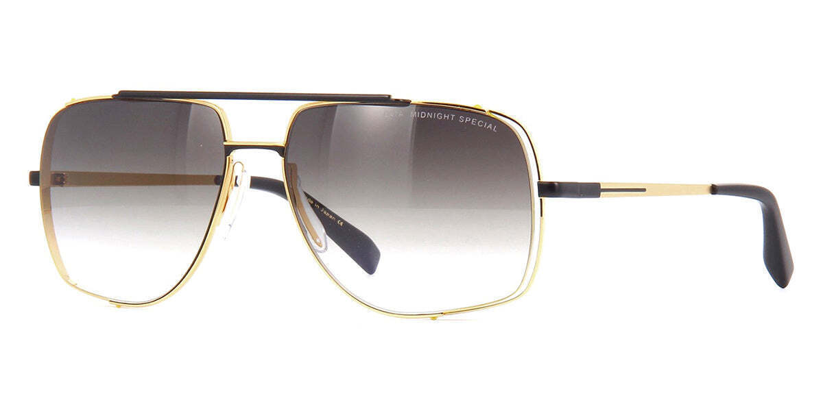 Dita DRX-2010-M-BLK-GLD-60-Z 60mm New Sunglasses