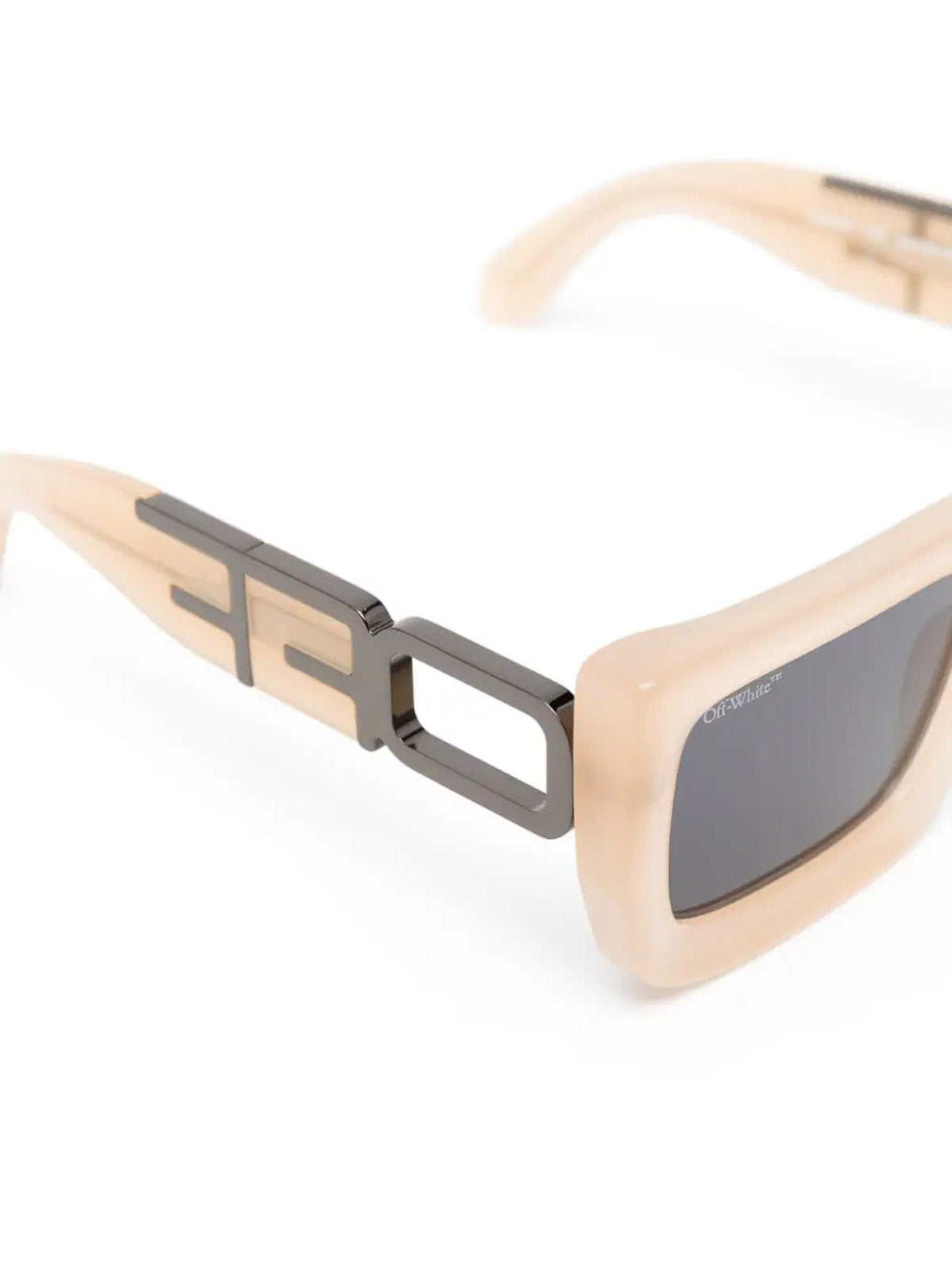 Off-White Boston Sand Dark Grey 55mm New Sunglasses