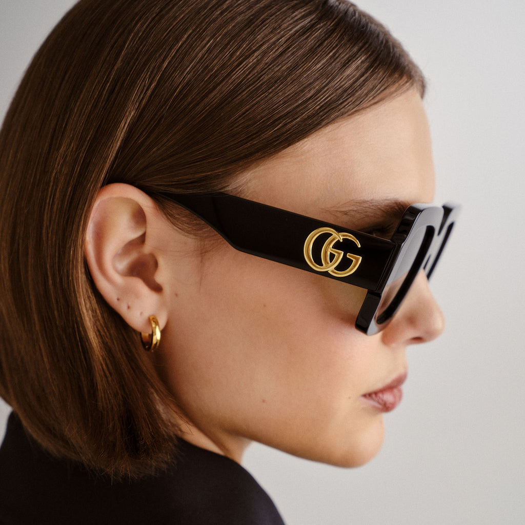 Gucci GG1547S-001 50mm New Sunglasses