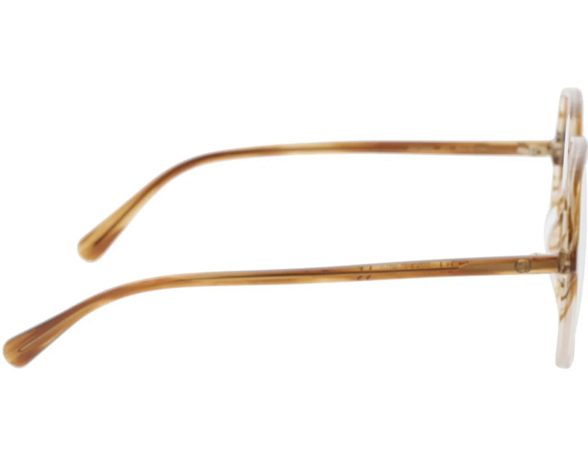 Gucci GG1003oA-003 Silver Aviator Eyeglasses 55mm