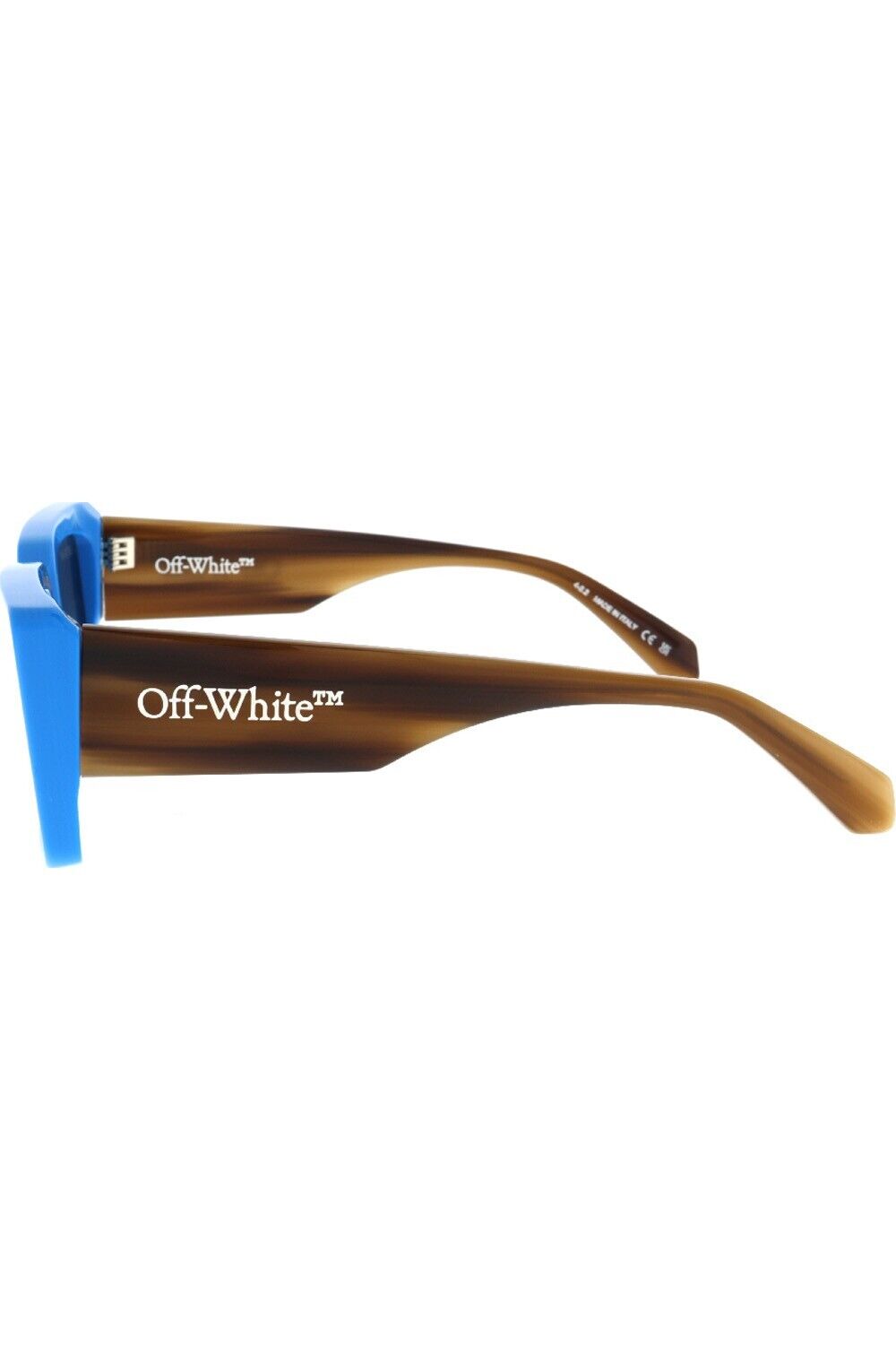 Off-White Savannah Blue Dark Grey 53mm New Sunglasses