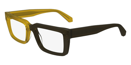 Calvin-Klein CKJ24616-275 eyeglasses in honey to brown frame with clear lenses