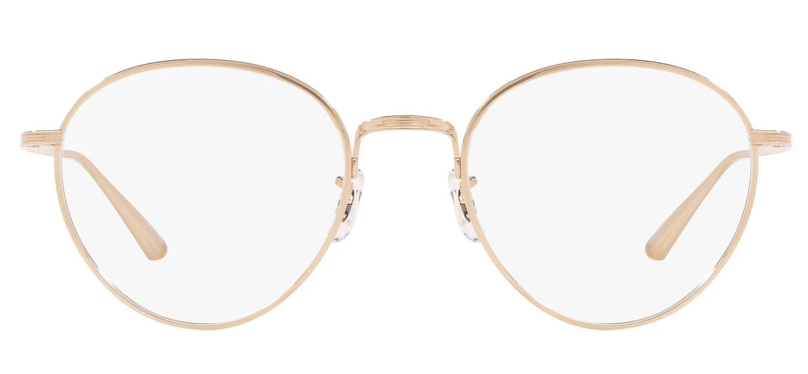 Oliver Peoples 0OV1231ST-52921W-49 Gold Round EYEGLASSES 49mm Eyeglasses