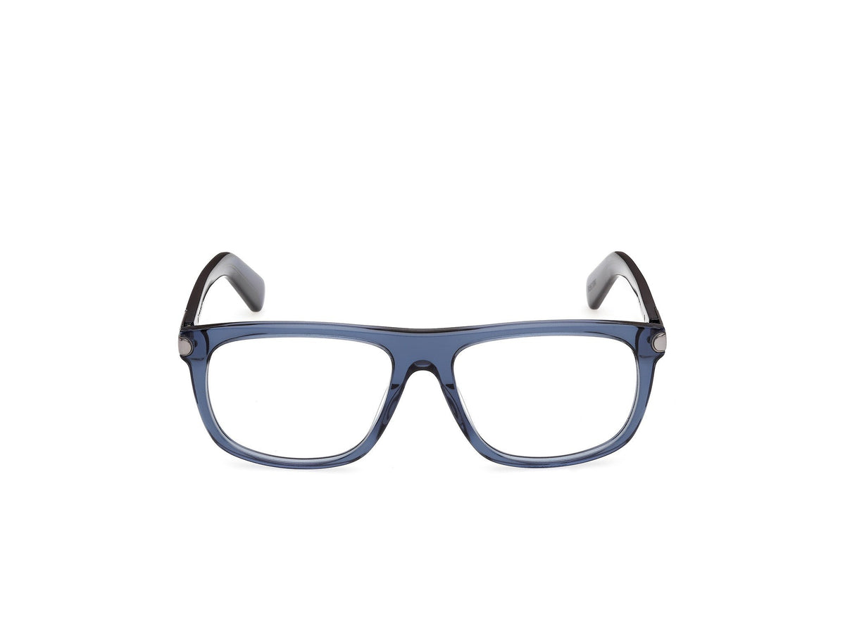 Adidas OR5142-090-56 Blue Rectangle Eyeglasses 56mm Eyeglasses