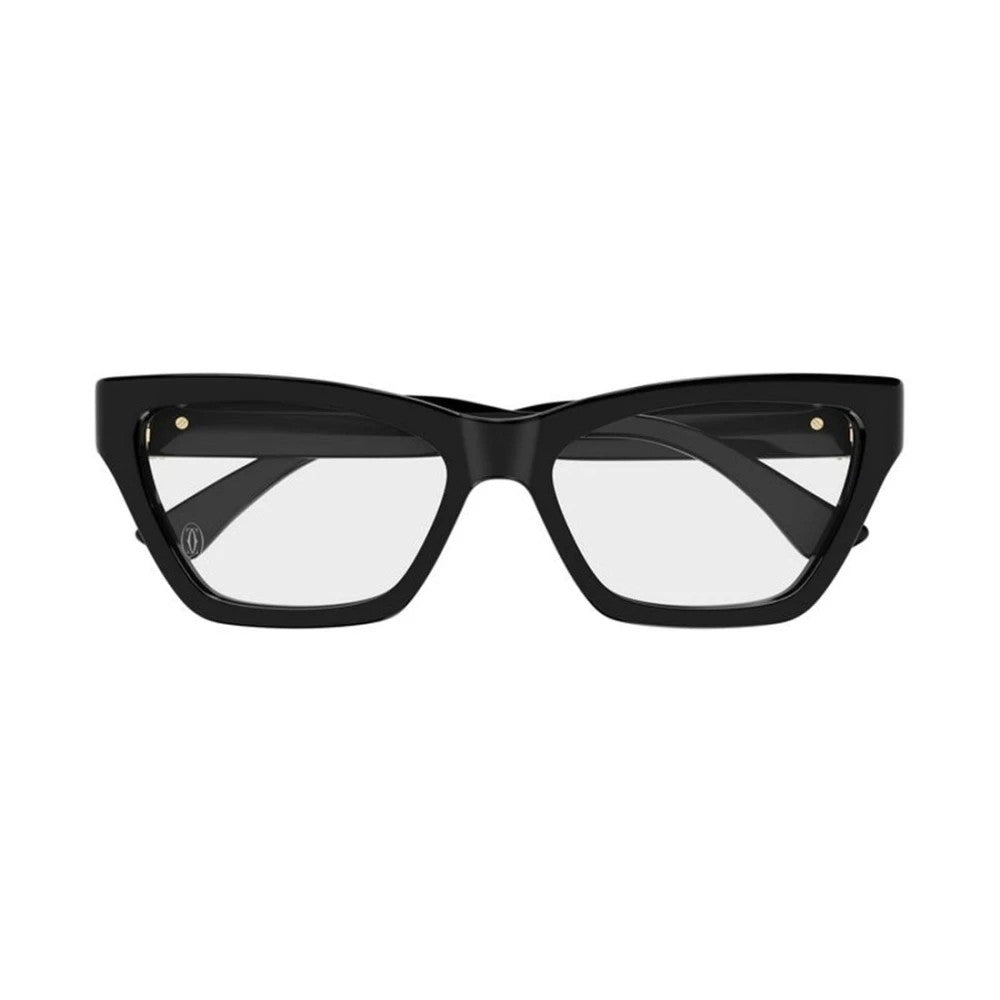 Cartier CT0590O-001 Black Black Cat Eye Eyeglasses 56mm Eyeglasses