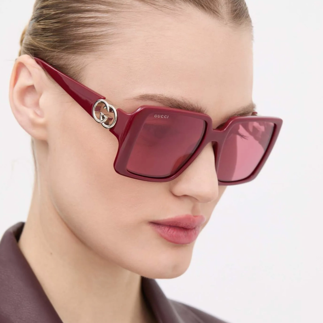 Gucci GG1692S-005-54 54 New Sunglasses